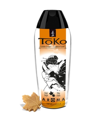 Φαγώσιμο Λιπαντικό Shunga Toko Aroma Maple Delight 165 ml - Λιπαντικό Με Γεύση