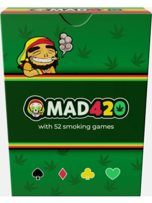 Mad Party Games - Mad420 Cards MINI WEED GAMES