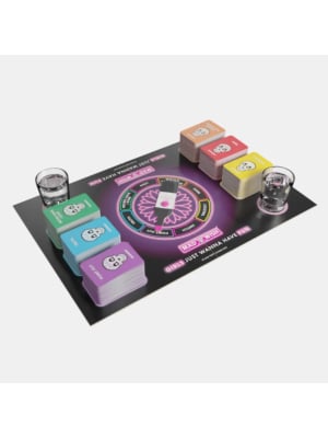 MadWish Girls Edition - Party Drinking Board Game