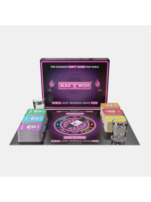 MadWish Girls Edition - Party Drinking Board Game