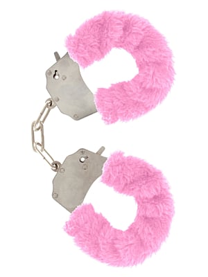 Furry Fun Cuffs - Pink