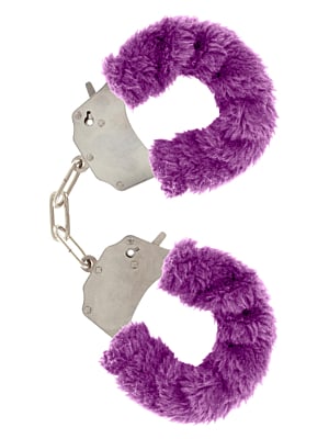 Furry Fun Cuffs - Purple