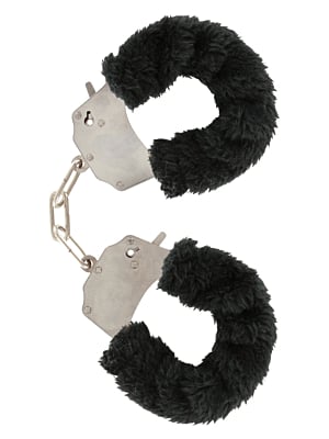 Furry Fun Cuffs - Black