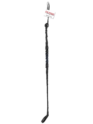 Fetish Fantasy Riding Crop Black OS