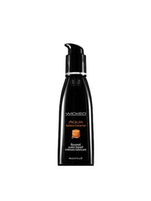 Wicked Sensual Care Aqua Salted Caramel 60ml