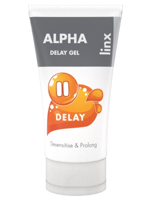 gel alpha delay για καθυστέρηση εκσπερμάτωσης 