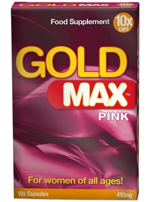 GoldMAX Γυναικεία Διεγερτικά Συμπληρώματα 10x Κάψουλες 450mg