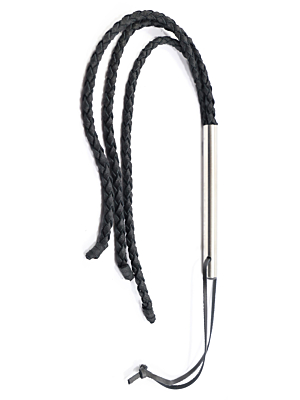 Braided Whip with metal handle