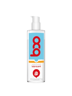 Λιπαντικό Νερού Flavoured Lubricant 150ml (Φράουλα) - Boo - Ερωτικό Gel