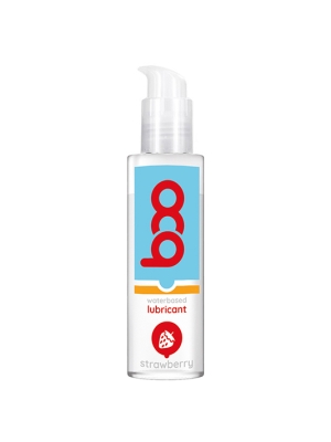 Λιπαντικό Νερού Flavoured Lubricant 50ml (Φράουλα) - Boo - Ερωτικό Gel