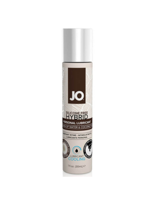 System JO - Silicone Free Hybrid Lubricant Coconut Cooling 30 ml