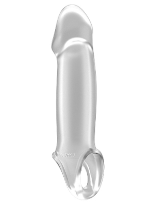 Προέκταση Πέους Sono Stretchy Penis Extension (Ημιδιάφανη) - Shots Media - Αδιάβροχη Εύκαμπτη