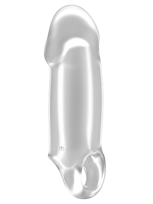 Προέκταση Πέους Sono Stretchy Thick Penis Extension (Ημιδιάφανη) - Shots Media - Αδιάβροχη Εύκαμπτη