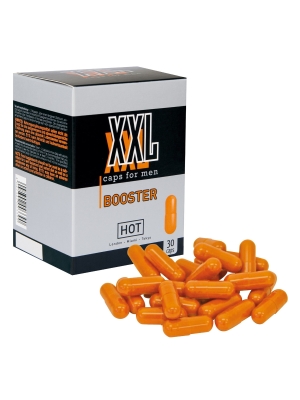 Ανδρικές Διεγερτικές Κάψουλες- HOT XXL Caps Booster 30τμχ