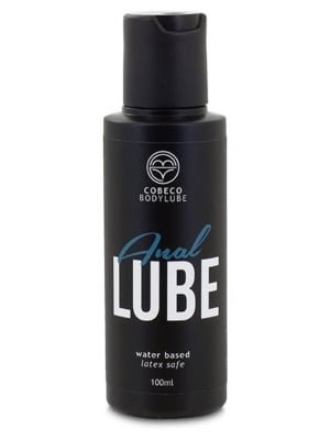 Πρωκτικό λιπαντικό νερού Cobeco Anal Lube 100ml