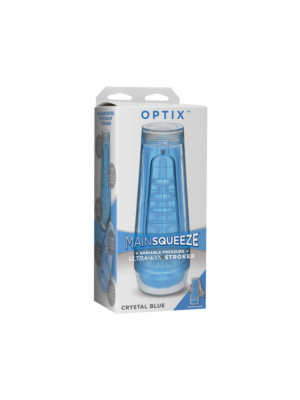 Main Squeeze Optix - ULTRASKYN Masturbator Crystal Blue