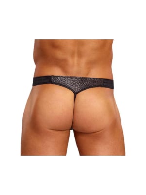 Micro G-String V - Black