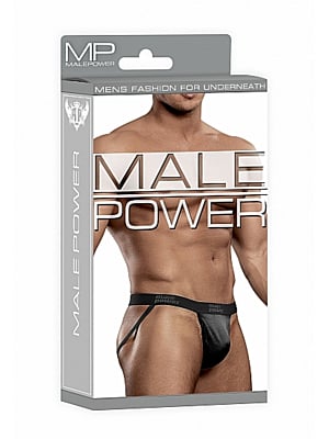 Male Power Jock - Black