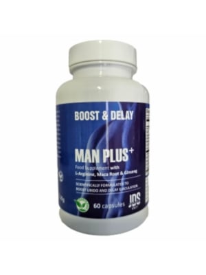 MAN PLUS: Boost & Delay 60cps