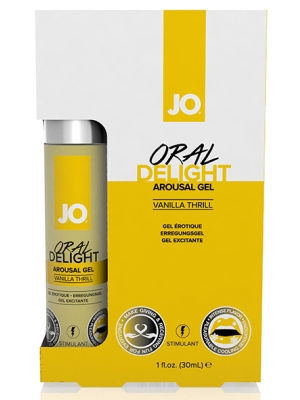 System JO - Oral Delight Arousal Gel Vanilla Thrill 30 ml