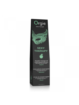 Orgie Sexy Therapy Lips Massage Set Apple 100ml