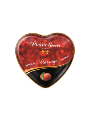 Massage Candle Peach 35ml - Plaisir Secret 