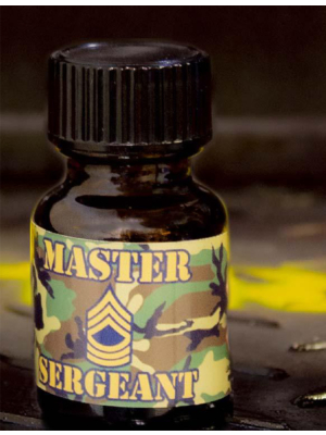 Poppers Leather Cleaner MASTER SERGEANT 10ml