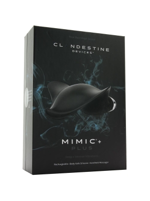 Clandestine Mimic +PLUS G-spot stimulator