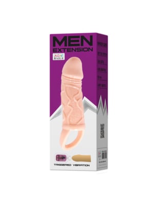 Men Extension Flesh Vibrating