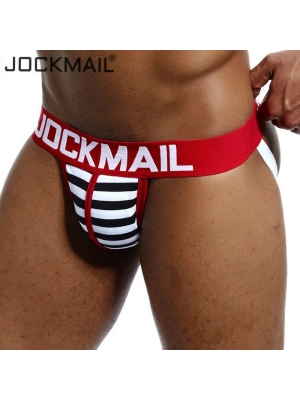 Men's JOCKMAIL - JM208 - Jockstrap - Red
