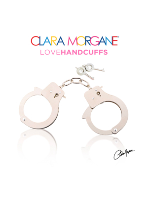 Clara Morgane Metal Handcuff