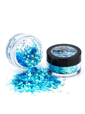 Mermazing Loose Chunky Glitter Pots 3g-blue