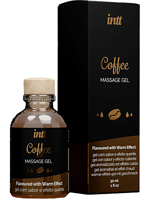 Intt - Hot Effect Coffee Flavor Massage Gel 30ml