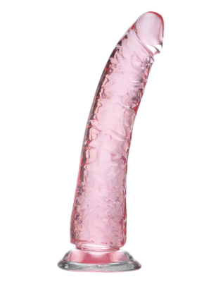 Ρεαλιστικό Ομοίωμα Πέους Miley Strap-On Dildo Miley 20 cm (Ροζ) - Guilty Toys