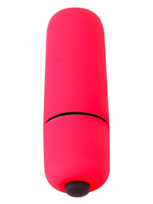 Δονητής Τσέπης Classics Mini Bullet Red Vibrator - Toyz4lovers - Αδιάβροχος