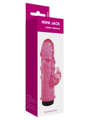 Minx Mini Rabbit Vibrator Pink OS