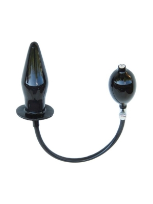 Inflatable Butt Plug - Black M