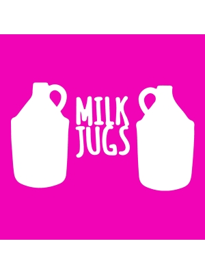 Milk Jugs Stamp