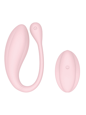 Mokko Toys Magnolia Vibrator Egg 10 Vibration Modes Liquid Silicone