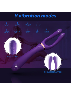 Mokko Toys Multifunctional Stimulator Cersei 9 Modes Vibration Silicone