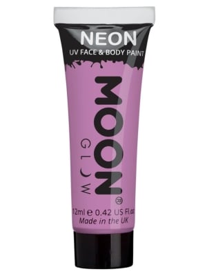 Pastel Neon UV Face Paint - Pastel purple