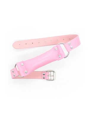 Easy Belt Gag (pink)