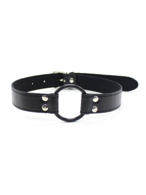 Easy Belt Ring Gag (black)