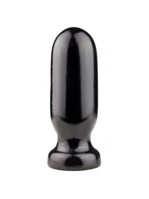 Λεία Πρωκτική Σφήνα Βινυλίου HTP01 Butt Plug 14cm - HardToys