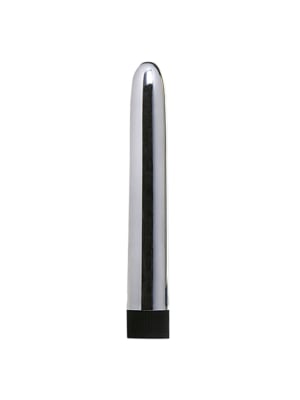 
Minx Sensuous Smooth Vibrator Silver OS