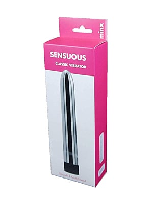 Minx Sensuous Smooth Vibrator Silver