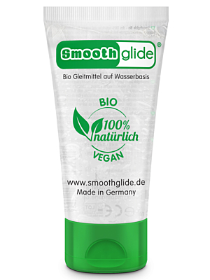 Smooth Glide Bio and Vegan Waterbased Lubricant Transparent 50ml