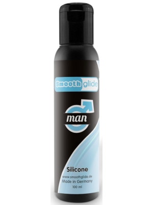 Smooth Glide Man Silicone Lubricant Transparent 100ml