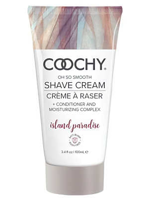 
Classic Brands Coochy Shave Cream Island Paradise White 100ml
