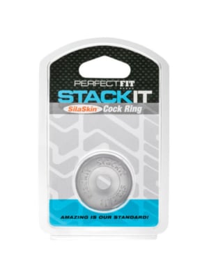 Διάφανο Stackit Δαχτυλίδι Πέους Perfect Fit